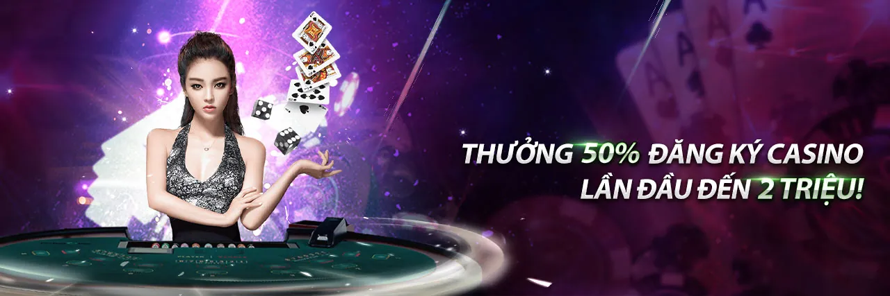 Ưu đãi chào mừng b52 casino dành cho thành viên mới