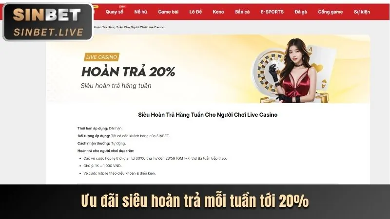 Ưu đãi chào mừng b52 casino
